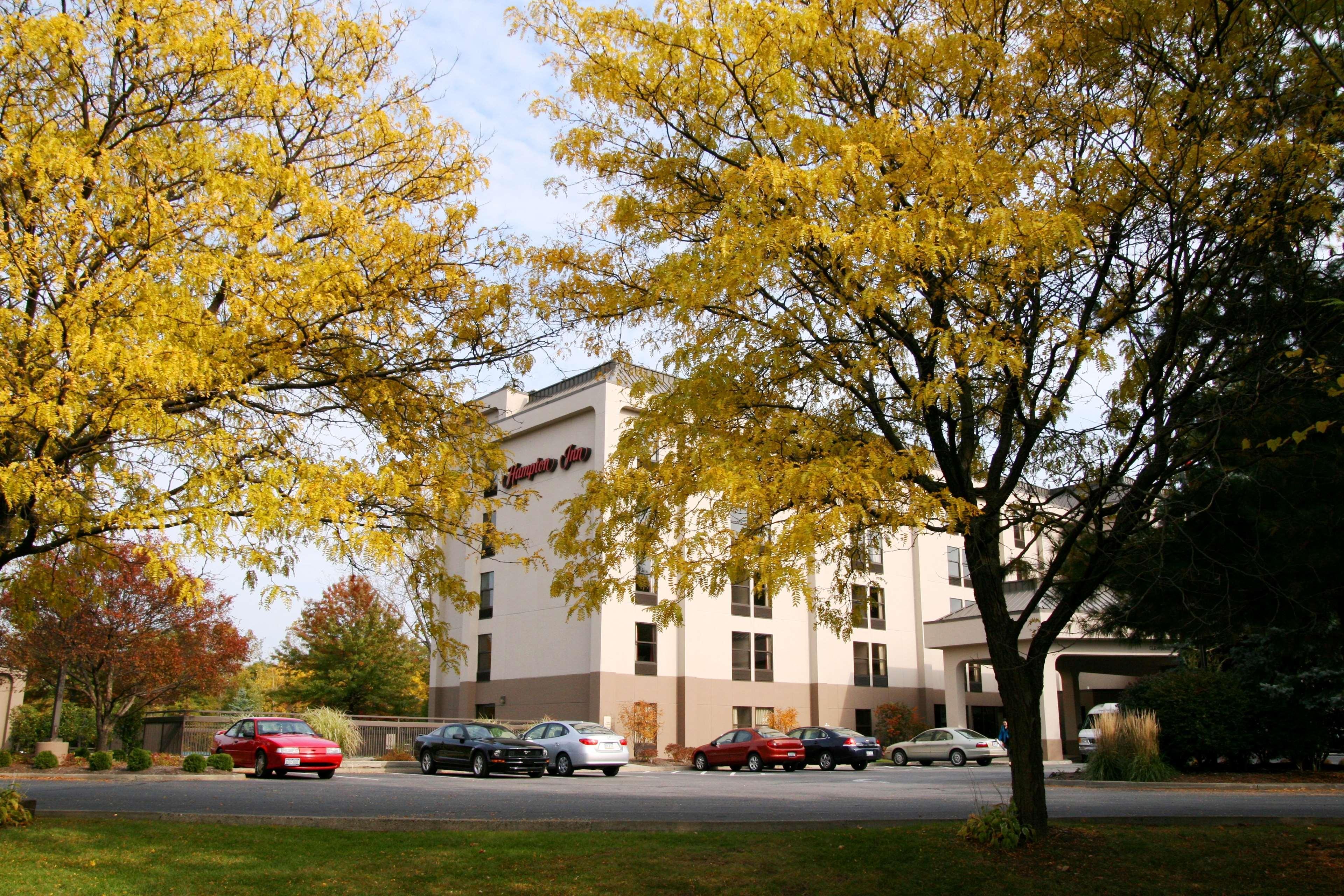 Hampton Inn Albany-Wolf Road Exterior photo